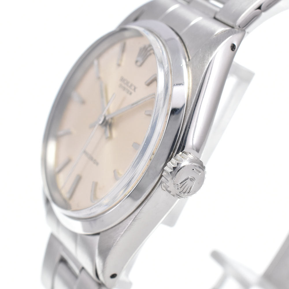 ROLEX Oyster Precision 6426 vintage Cal.1225 Silver Dial Hand Winding Men's
 Watch L#147358