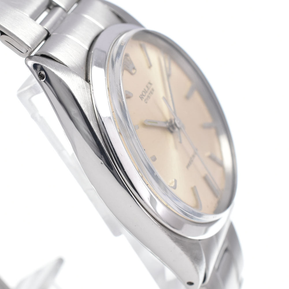 ROLEX Oyster Precision 6426 vintage Cal.1225 Silver Dial Hand Winding Men's
 Watch L#147358