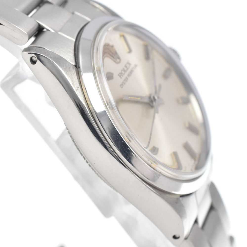 ROLEX Oyster perpetual 6548 vintage Cal.1161 Silver Dial Automatic Unisex
 Watch J#147359