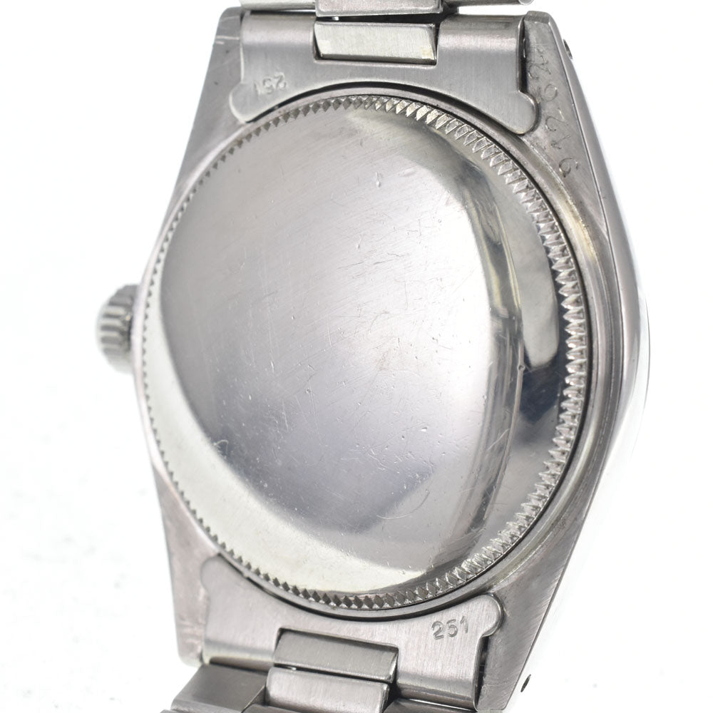 ROLEX Oyster perpetual 6548 vintage Cal.1161 Silver Dial Automatic Unisex
 Watch J#147359