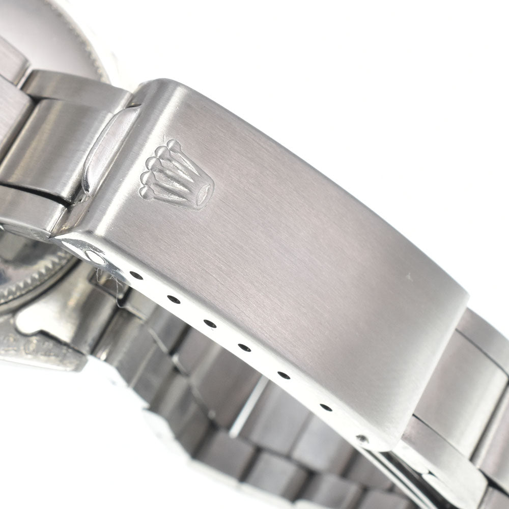 ROLEX Oyster perpetual 6618 vintage Cal.1161 Silver Dial Automatic Boy's
 Watch H#147359
