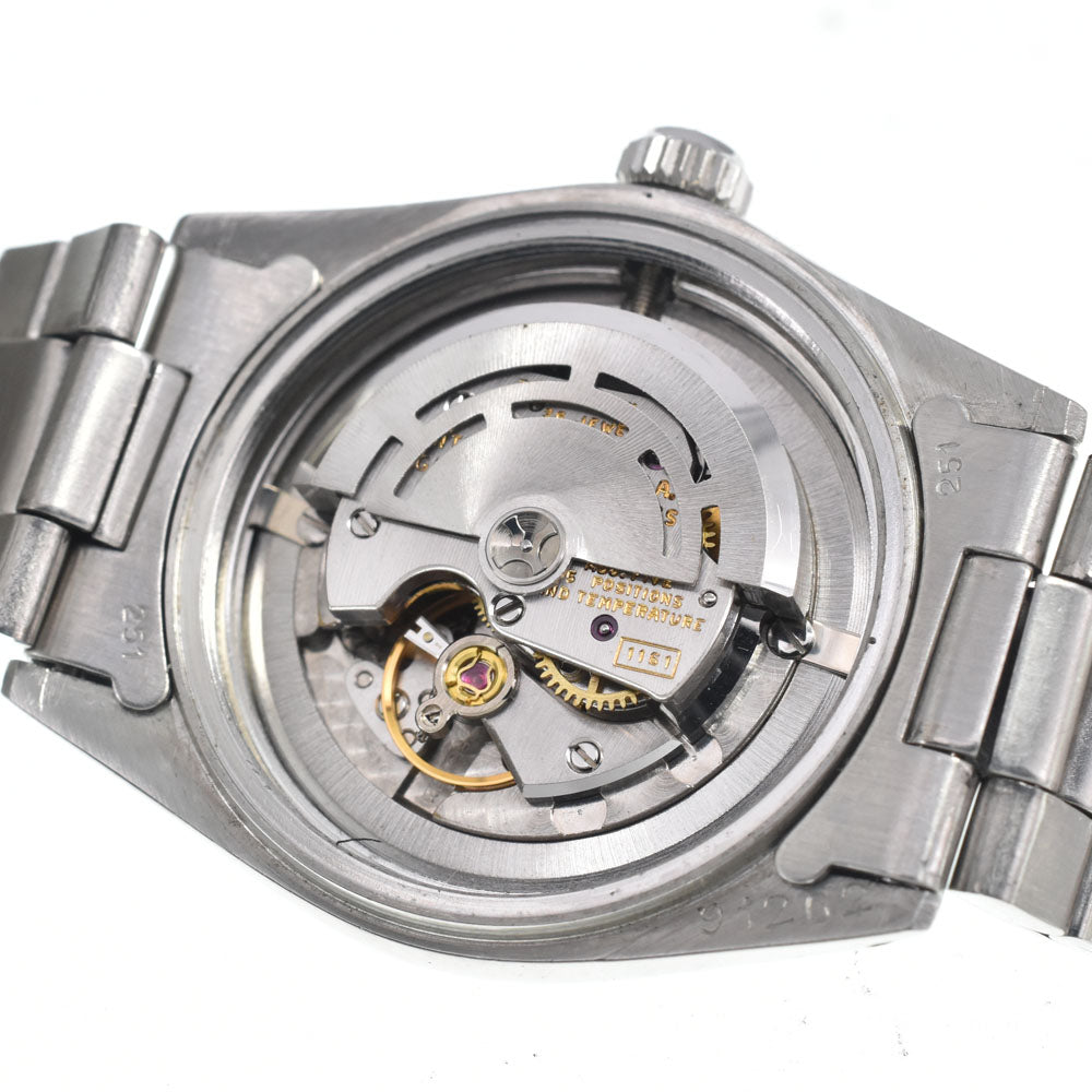 ROLEX Oyster perpetual 6618 vintage Cal.1161 Silver Dial Automatic Boy's
 Watch H#147359