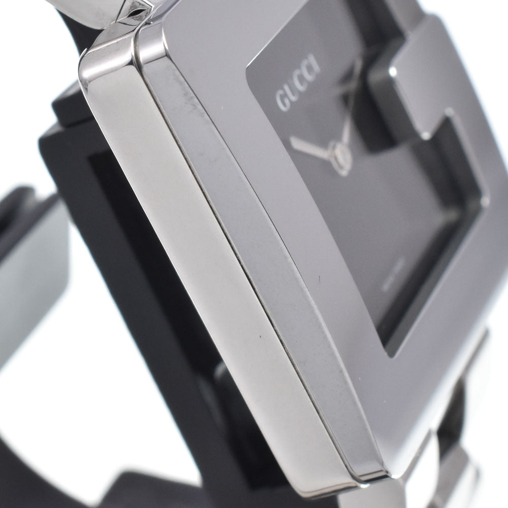 GUCCI G square 3600M Stainless Steel black Dial Quartz Men's
 Watch J#147360