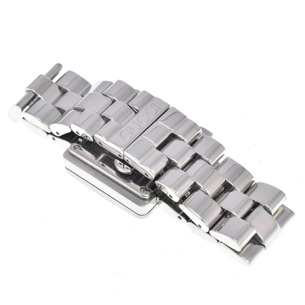 GUCCI G square 3600M Stainless Steel black Dial Quartz Men's
 Watch J#147360