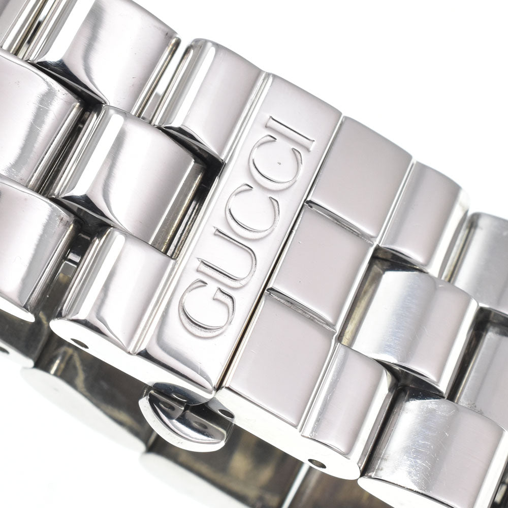GUCCI G square 3600M Stainless Steel black Dial Quartz Men's
 Watch J#147360