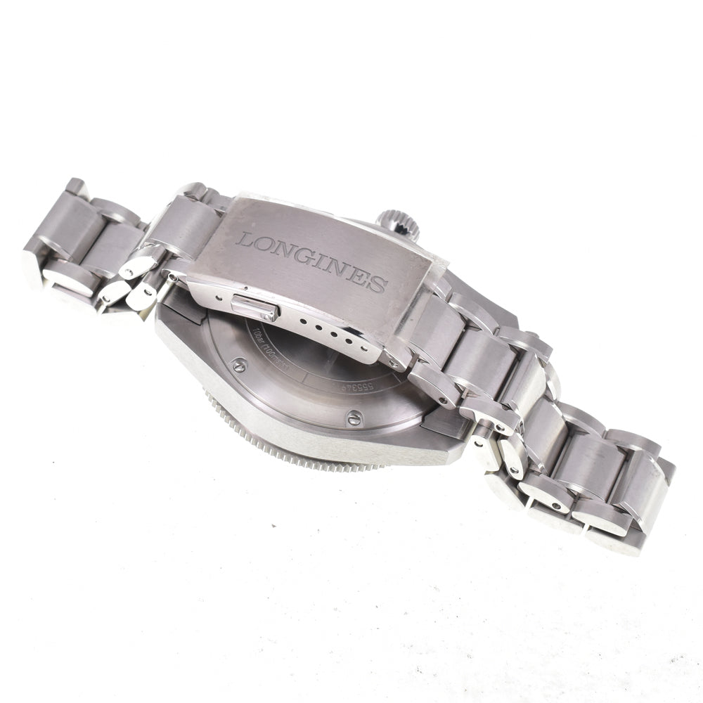 with paper LONGINES spirit zulu time L3.802.4.63.6 black Dial Automatic Men's
 Watch D#147363