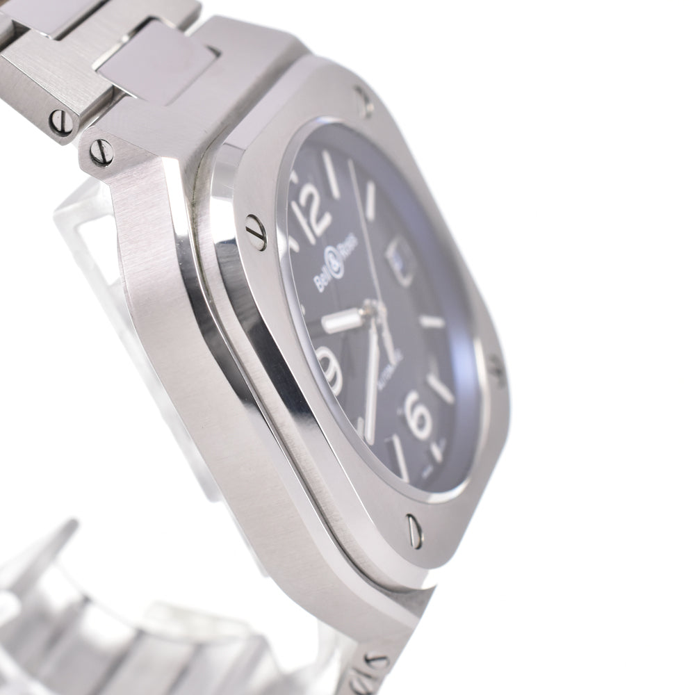 Bell＆Ross BR 05 Blue Steel BR05A-BLU-ST/SST Date blue Dial Automatic Men's
 Watch G#147365