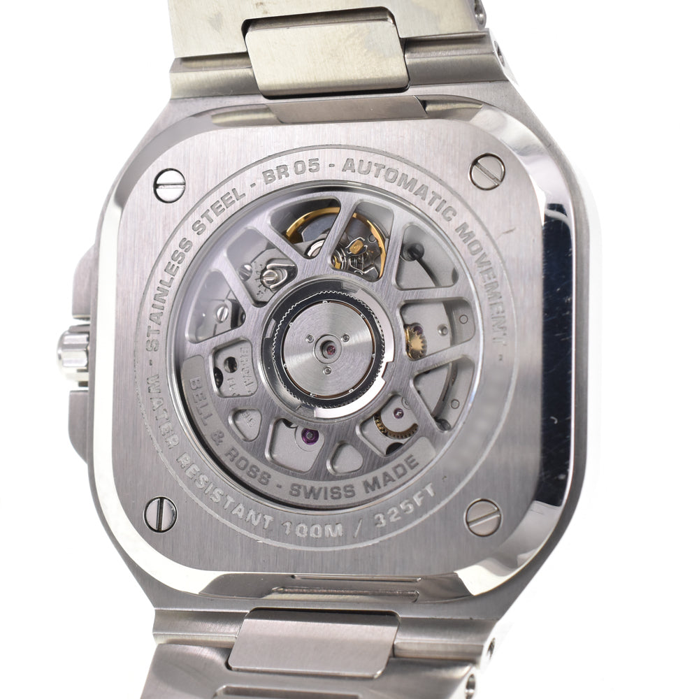 Bell＆Ross BR 05 Blue Steel BR05A-BLU-ST/SST Date blue Dial Automatic Men's
 Watch G#147365