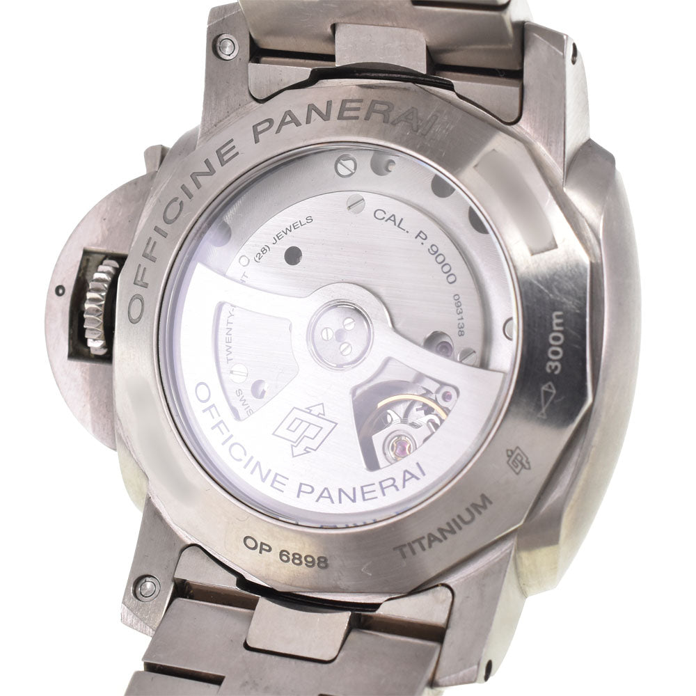 with paper PANERAI Luminor Marina PAM00352 Small second Brown Dial Automatic Men's
 Watch G#147366