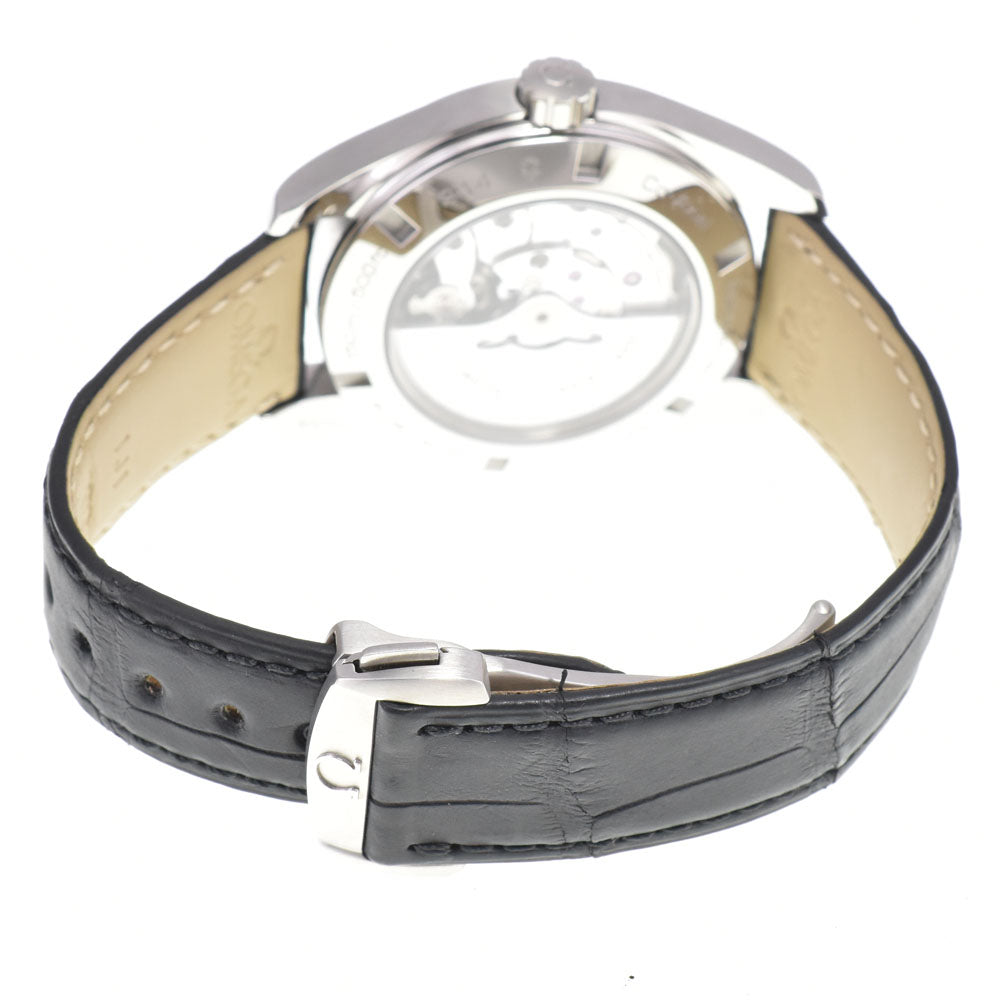 with paper OMEGA Seamaster Aqua Terra GMT 231.13.43.22.01.001 Date CO-AXIAL black Dial Automatic Men's
 Watch G#147367
