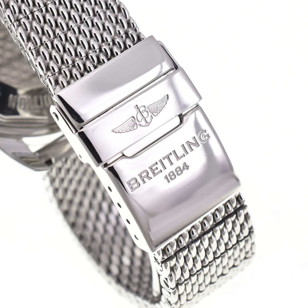 with paper BREITLING Super Ocean Heritage II AB2010 black Dial Automatic Men's
 Watch G#147369