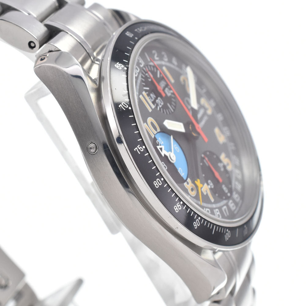 with paper OMEGA Speedmaster Mark 40 AM/PM 3820.53.22 gray Dial Automatic Men's
 Watch I#147370