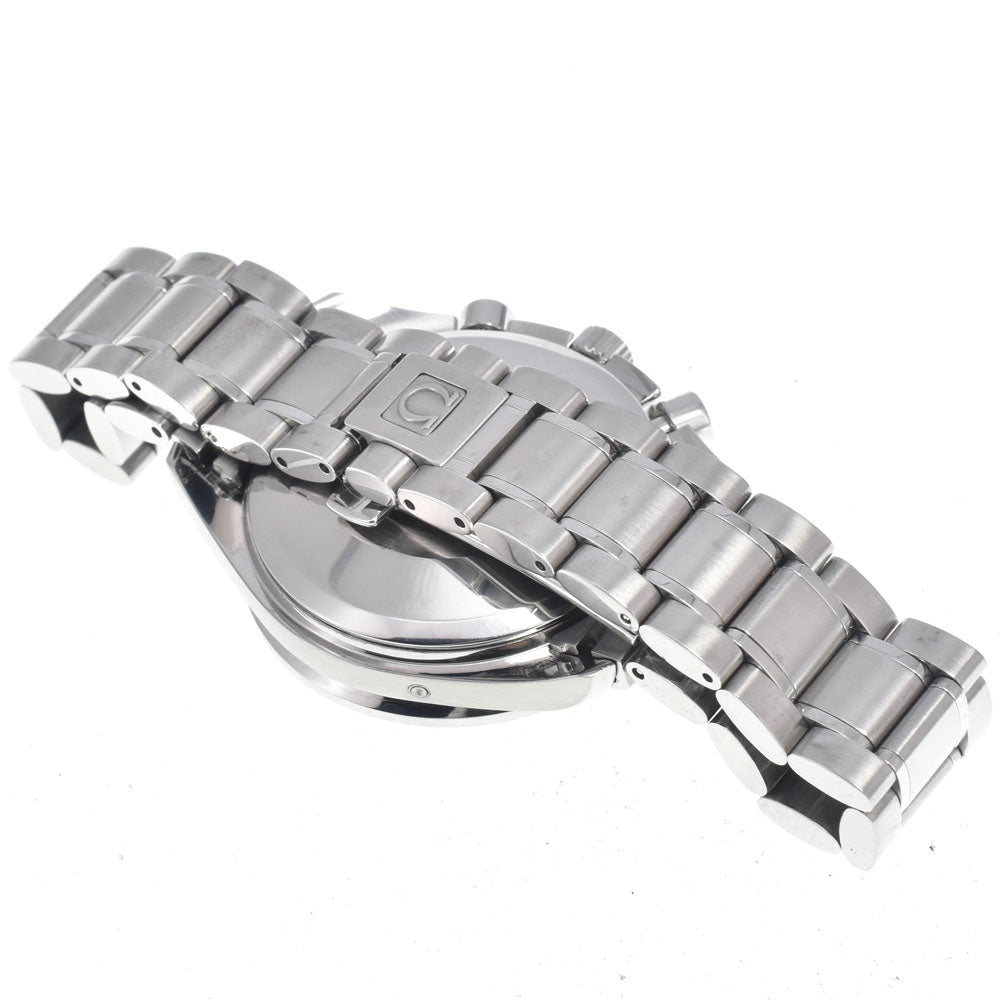 with paper OMEGA Speedmaster Mark 40 AM/PM 3820.53.22 gray Dial Automatic Men's
 Watch I#147370