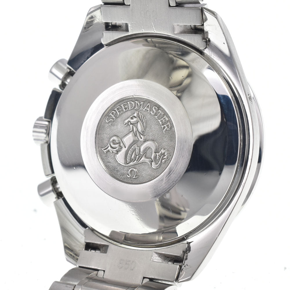 with paper OMEGA Speedmaster Mark 40 AM/PM 3820.53.22 gray Dial Automatic Men's
 Watch I#147370