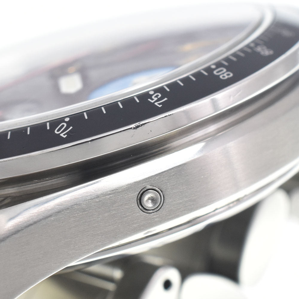 with paper OMEGA Speedmaster Mark 40 AM/PM 3820.53.22 gray Dial Automatic Men's
 Watch I#147370