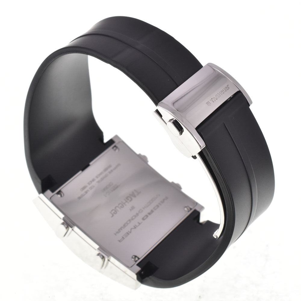 with paper TAG HEUER Micro timer CS111C.FT6003 Digital Black / LCD Dial Quartz Men's
 Watch H#147374