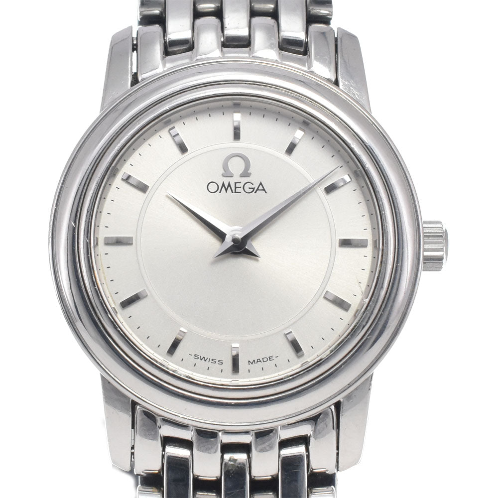 OMEGA De Ville Prestige 4570.31 Silver Dial Quartz Ladies
 Watch I#147376