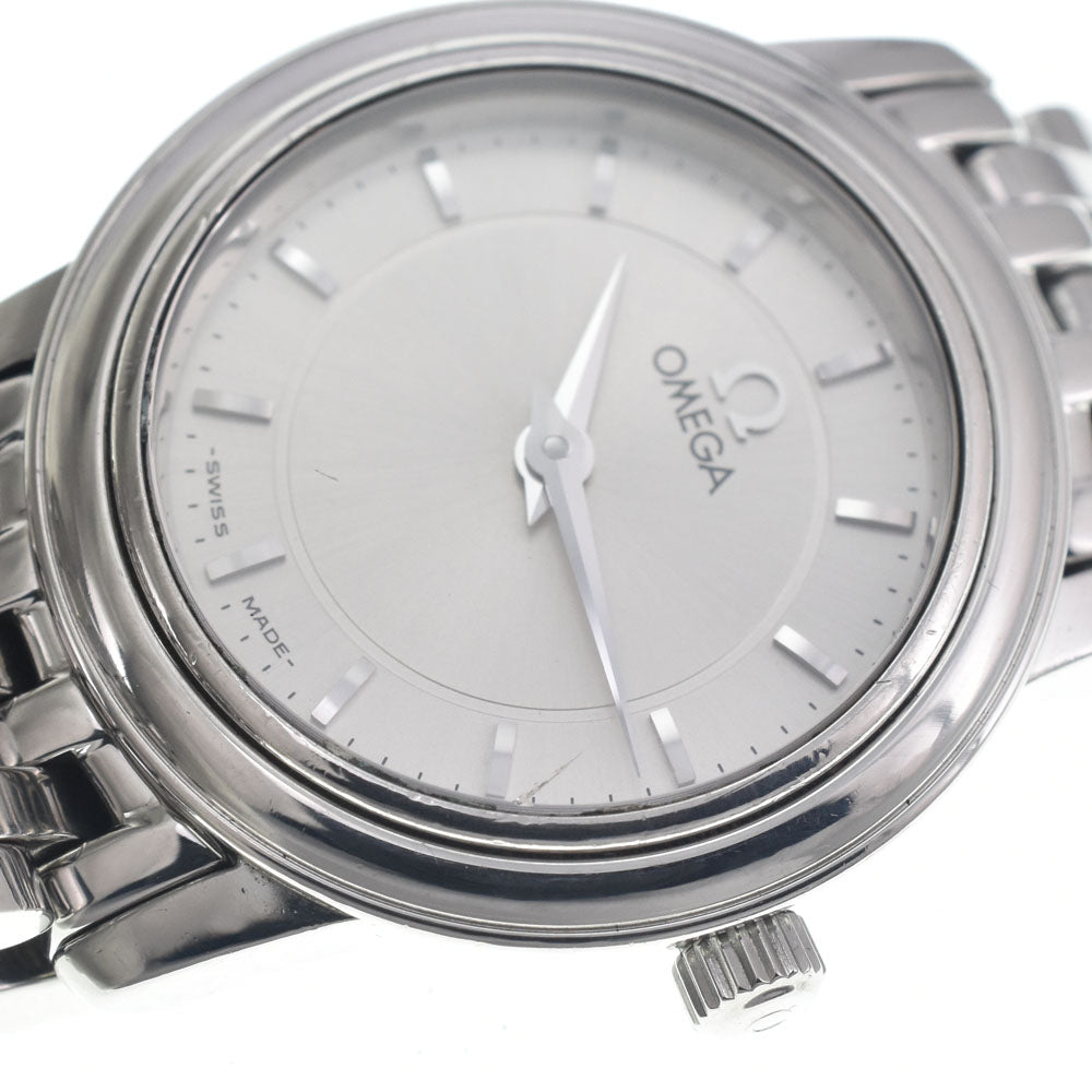 OMEGA De Ville Prestige 4570.31 Silver Dial Quartz Ladies
 Watch I#147376