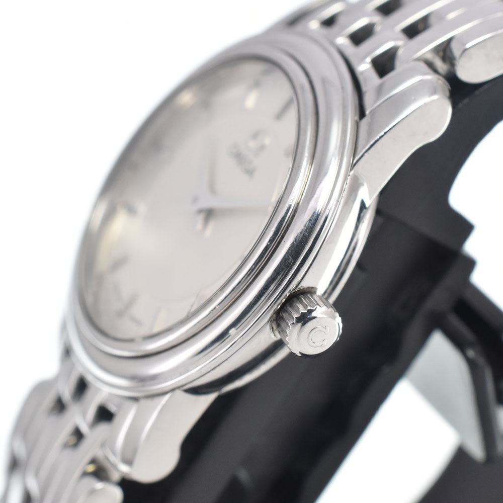 OMEGA De Ville Prestige 4570.31 Silver Dial Quartz Ladies
 Watch I#147376