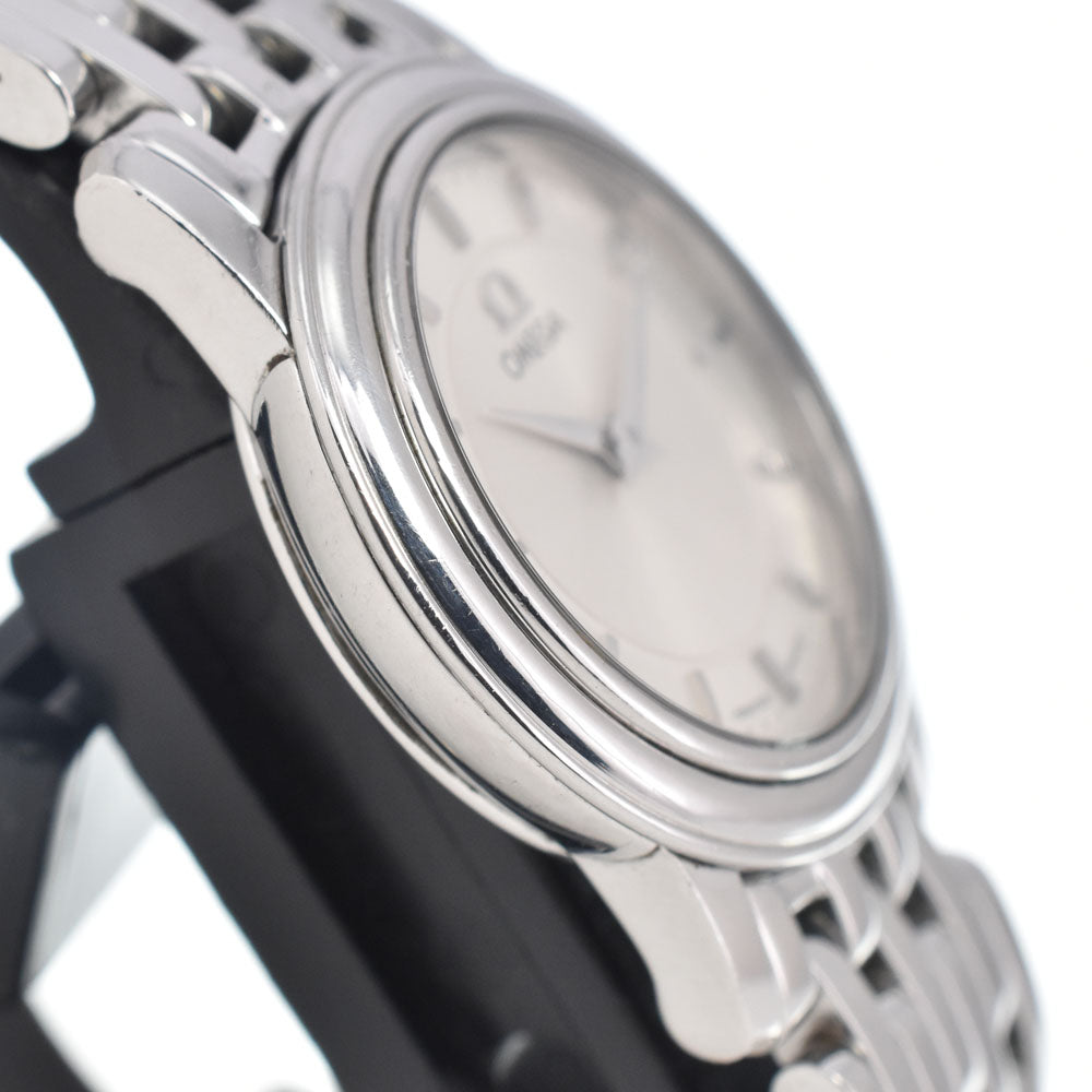 OMEGA De Ville Prestige 4570.31 Silver Dial Quartz Ladies
 Watch I#147376