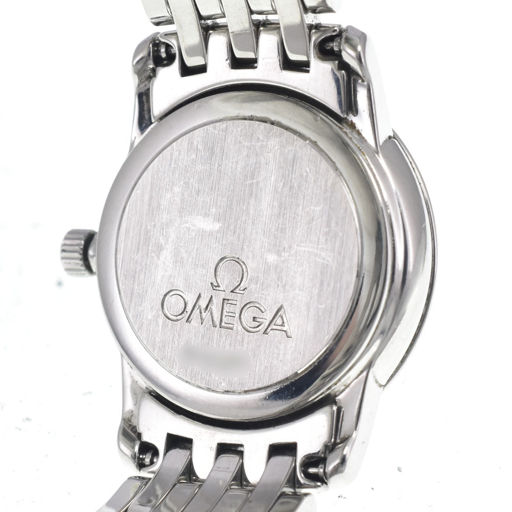 OMEGA De Ville Prestige 4570.31 Silver Dial Quartz Ladies
 Watch I#147376