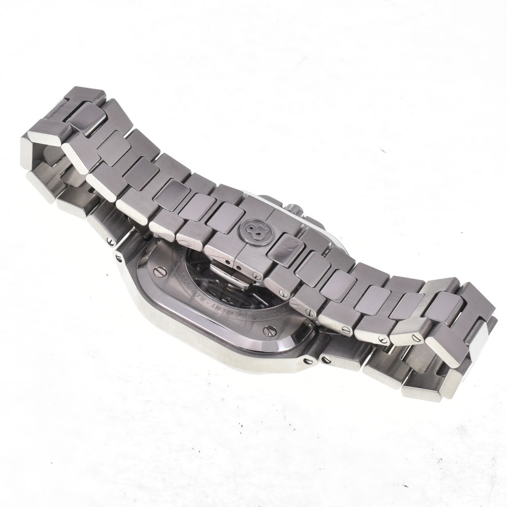 with paper Bell＆Ross BR05 Black Steel BR05A-BL-ST/SST Date black Dial Automatic Men's
 Watch H#147379