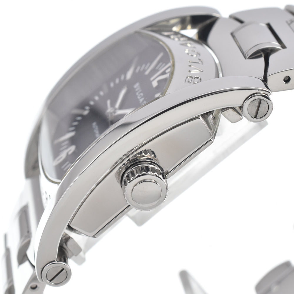 BVLGARI Assioma AA44S Date gray Dial Automatic Men's
 Watch E#147381