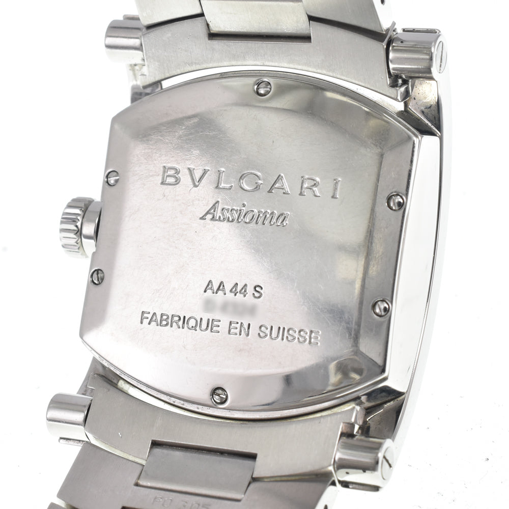 BVLGARI Assioma AA44S Date gray Dial Automatic Men's
 Watch E#147381