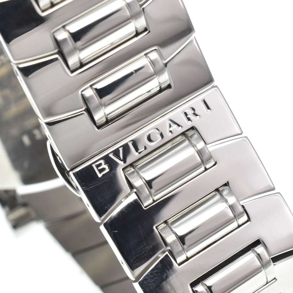 BVLGARI Assioma AA44S Date gray Dial Automatic Men's
 Watch E#147381