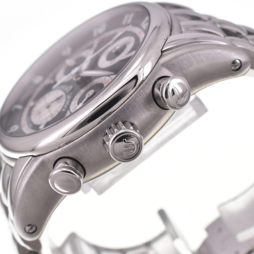 with paper MAURICE LACROIX Masterpiece MP6398 see-through back black Dial Automatic Men's
 Watch I#147383