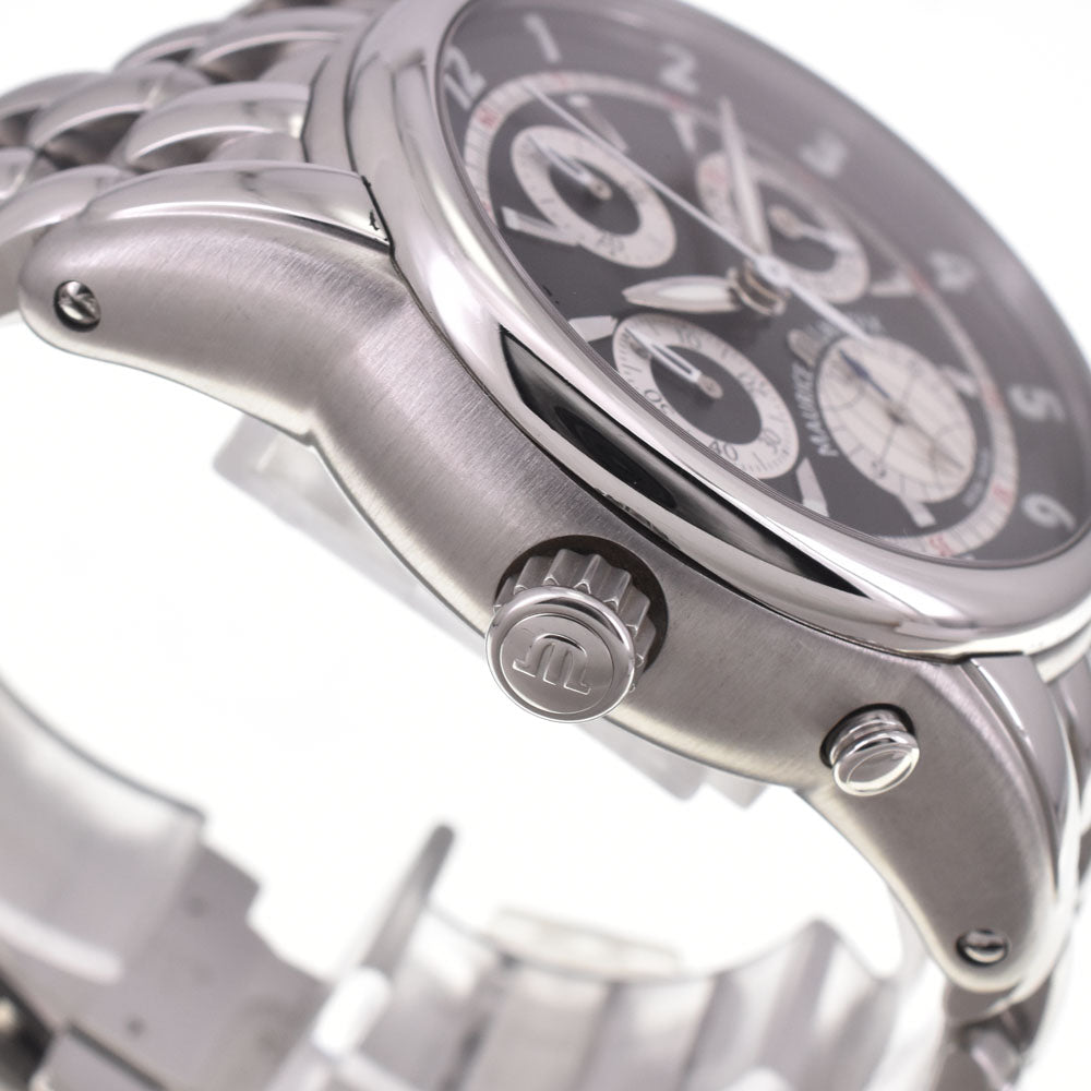 with paper MAURICE LACROIX Masterpiece MP6398 see-through back black Dial Automatic Men's
 Watch I#147383