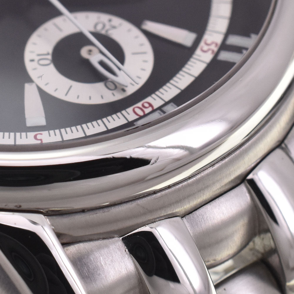 with paper MAURICE LACROIX Masterpiece MP6398 see-through back black Dial Automatic Men's
 Watch I#147383