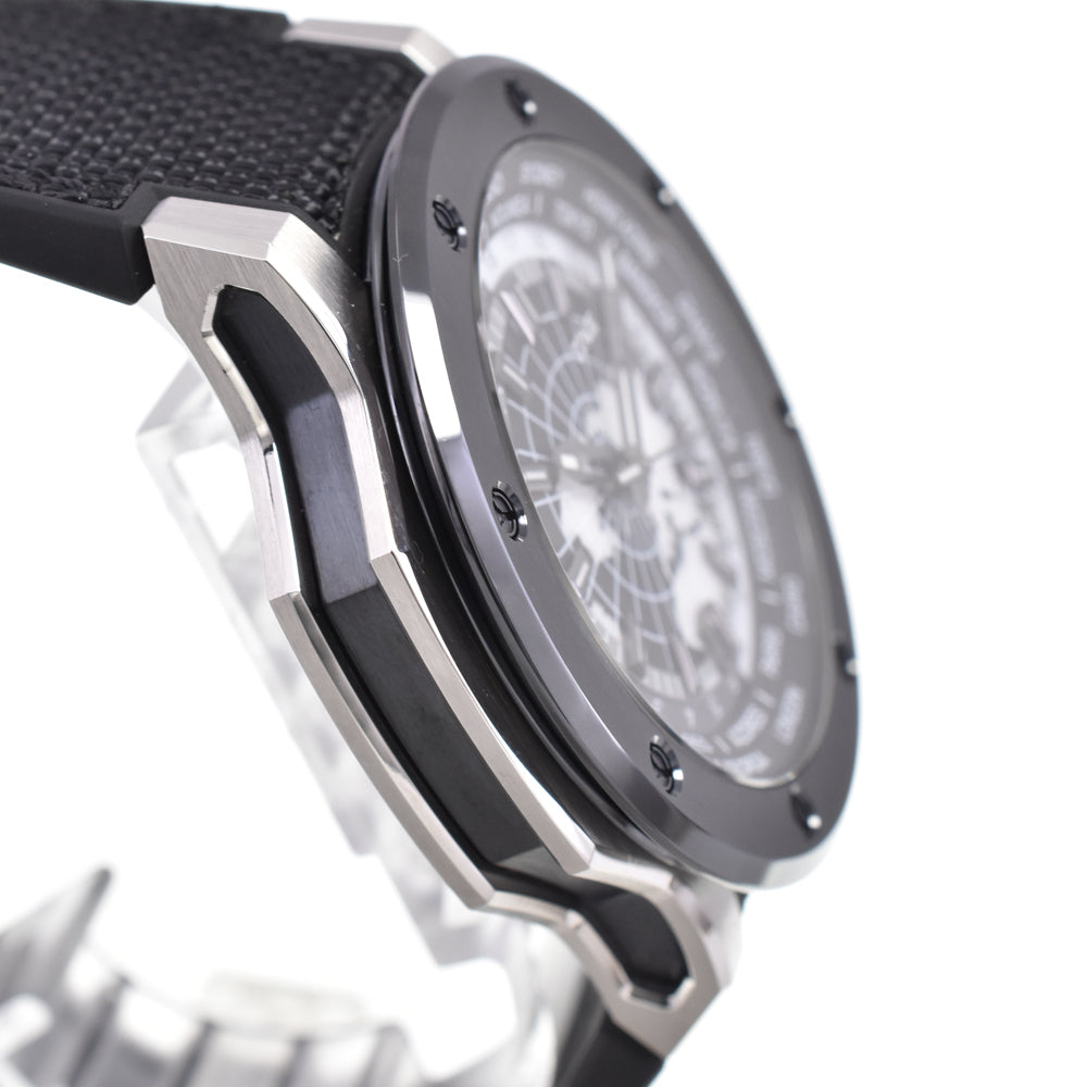 with paper ZTAGE hybrid 220211 Earth Hour Worldtimer - Limited Edition of 200 Pieces Worldwide black Dial Automatic Men's
 Watch D#147384