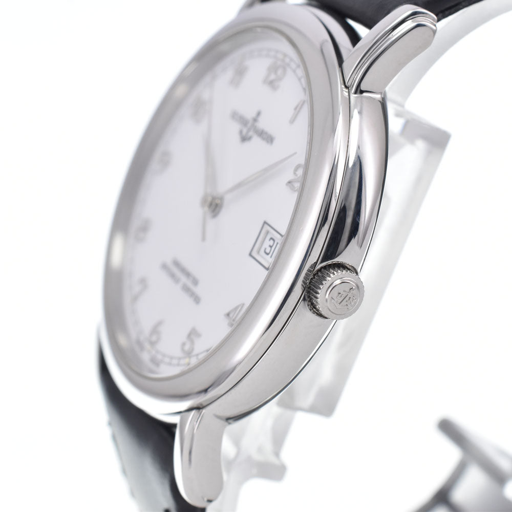 Ulysse Nardin 133-77 vintage Date Cal.2892-2 white Dial Automatic Men's
 Watch A#147385