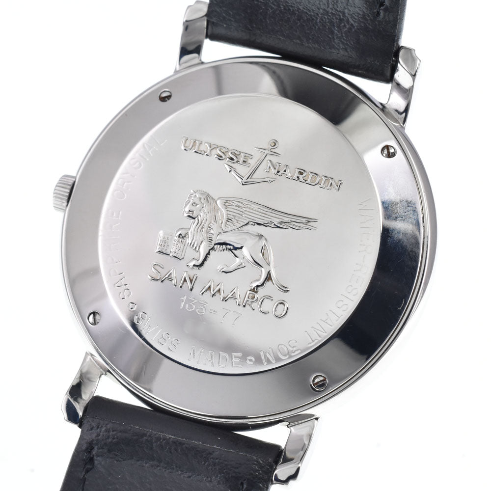 Ulysse Nardin 133-77 vintage Date Cal.2892-2 white Dial Automatic Men's
 Watch A#147385