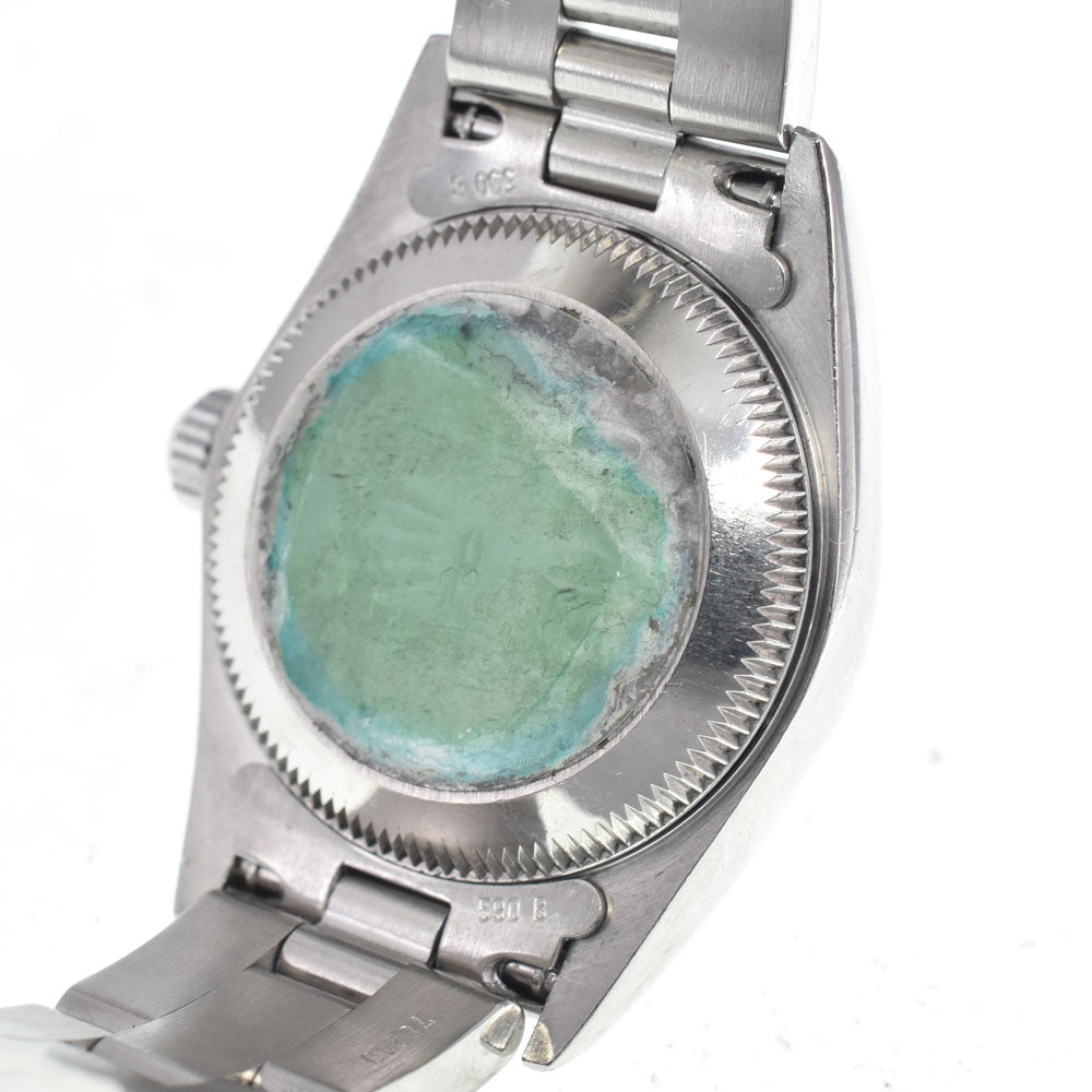 ROLEX Oyster perpetual 76030 Cal.2230 blue Dial Automatic Ladies
 Watch J#147386