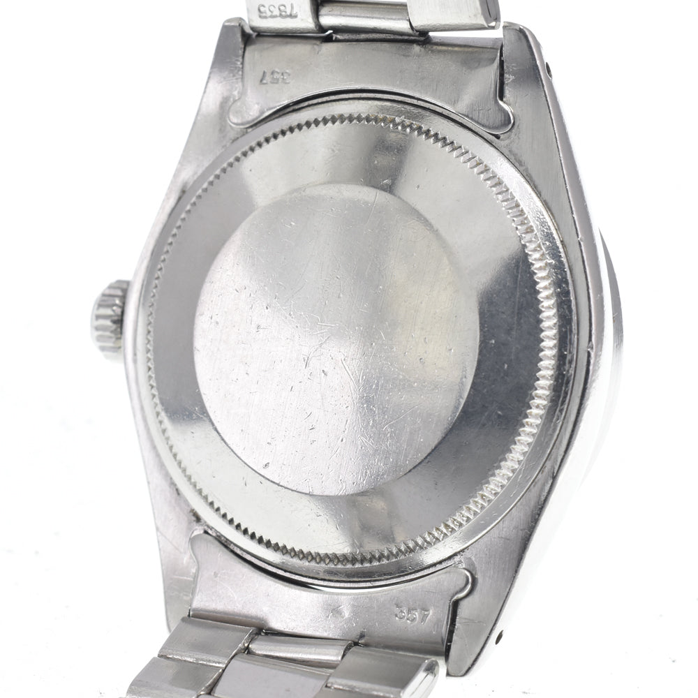 ROLEX Oyster perpetual date 1501 vintage Cal.1570 Sigma Dial Silver Dial Automatic Men's
 Watch I#147387
