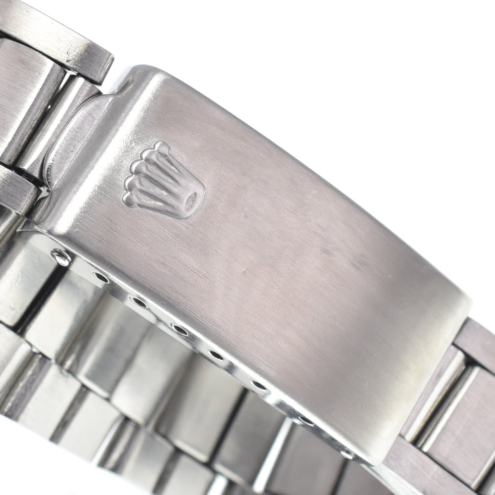ROLEX Oyster perpetual date 1501 vintage Cal.1570 Sigma Dial Silver Dial Automatic Men's
 Watch I#147387