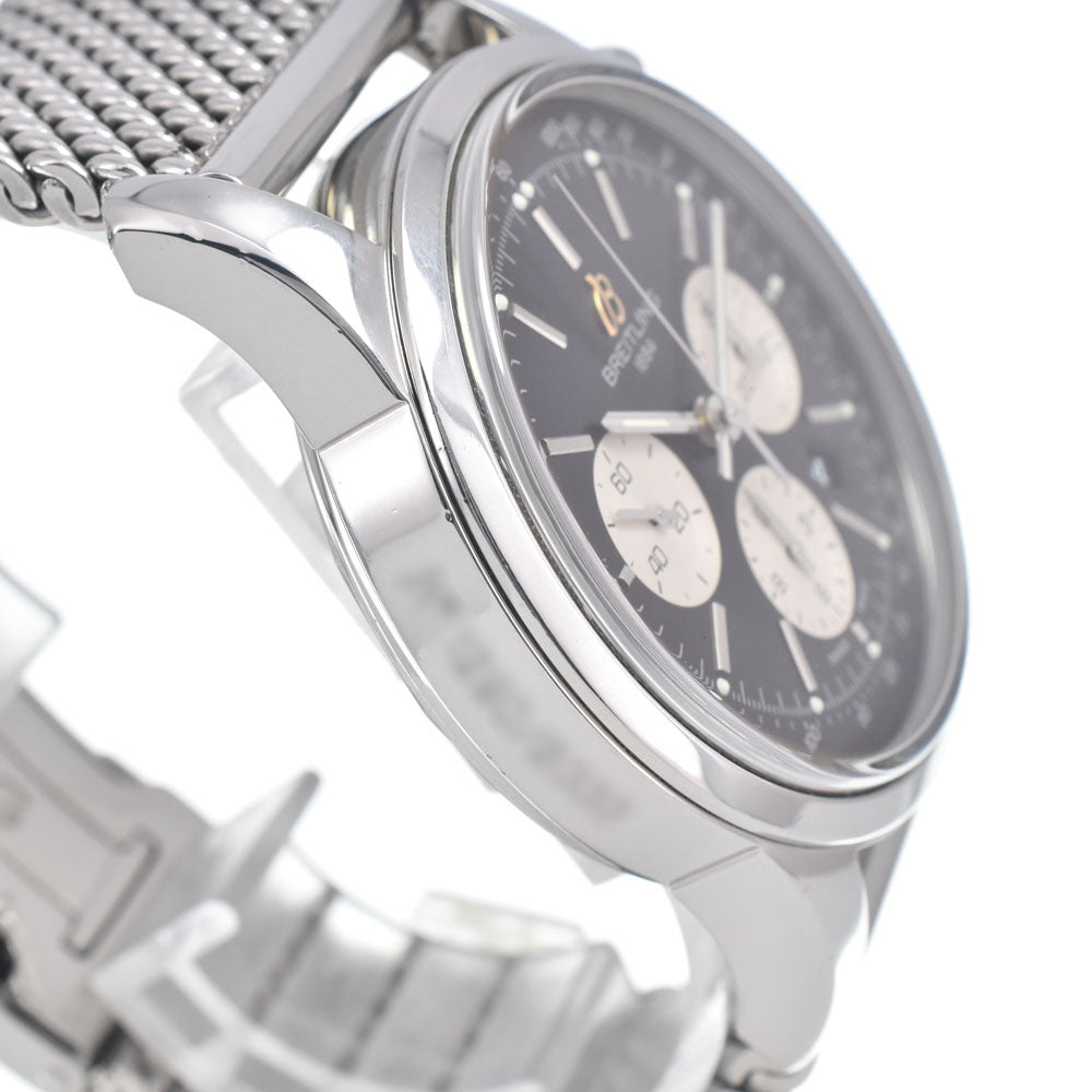 BREITLING Transocean AB0151 Chronograph black Dial Automatic Men's
 Watch H#147388