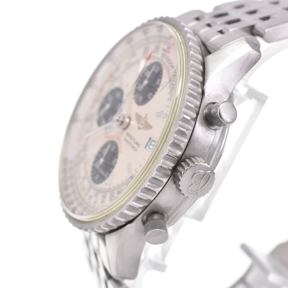 BREITLING Navitimer Fighters A13330 Chronograph Silver Dial Automatic Men's
 Watch D#147389