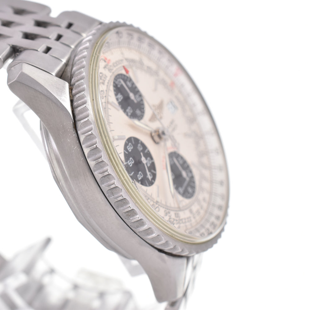 BREITLING Navitimer Fighters A13330 Chronograph Silver Dial Automatic Men's
 Watch D#147389
