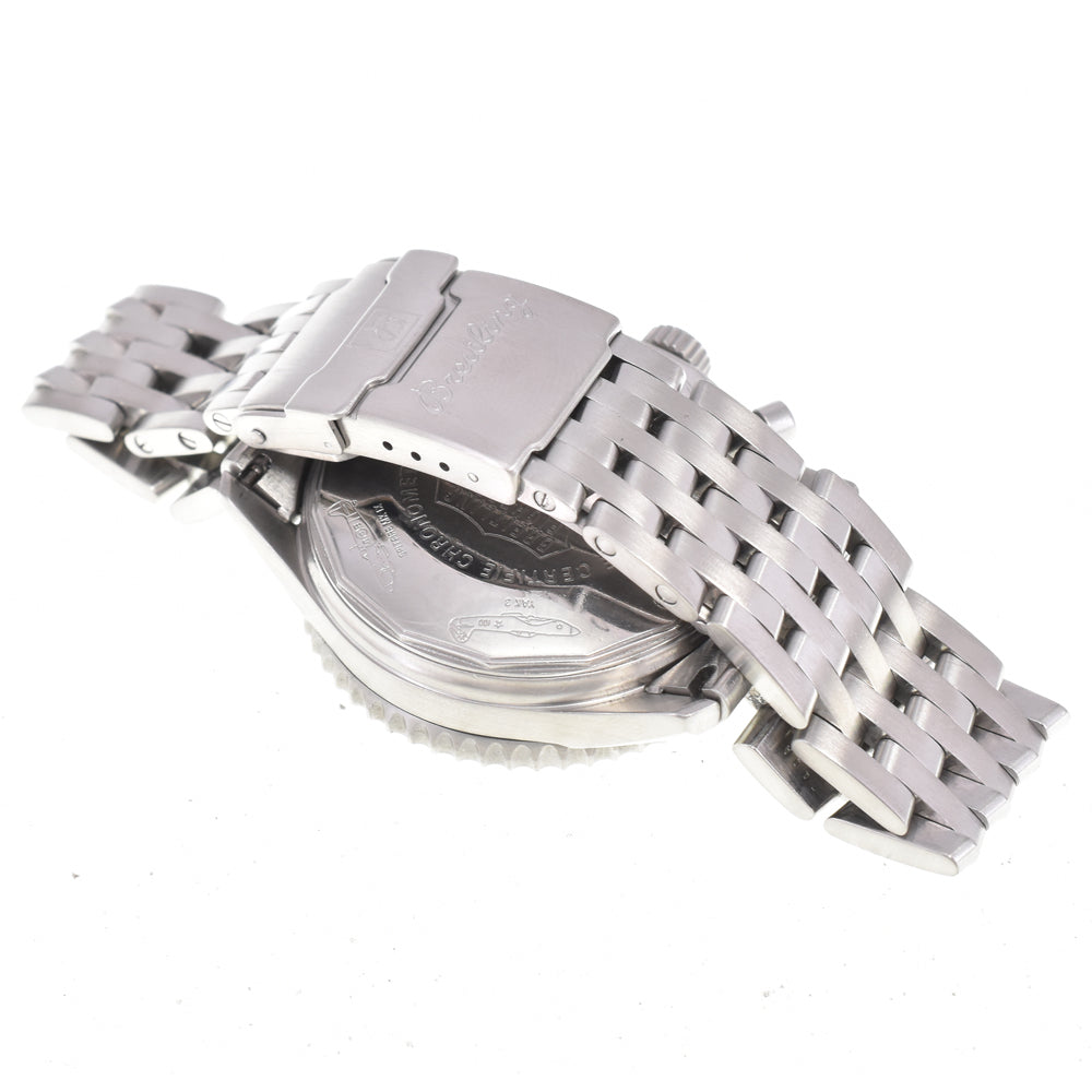 BREITLING Navitimer Fighters A13330 Chronograph Silver Dial Automatic Men's
 Watch D#147389