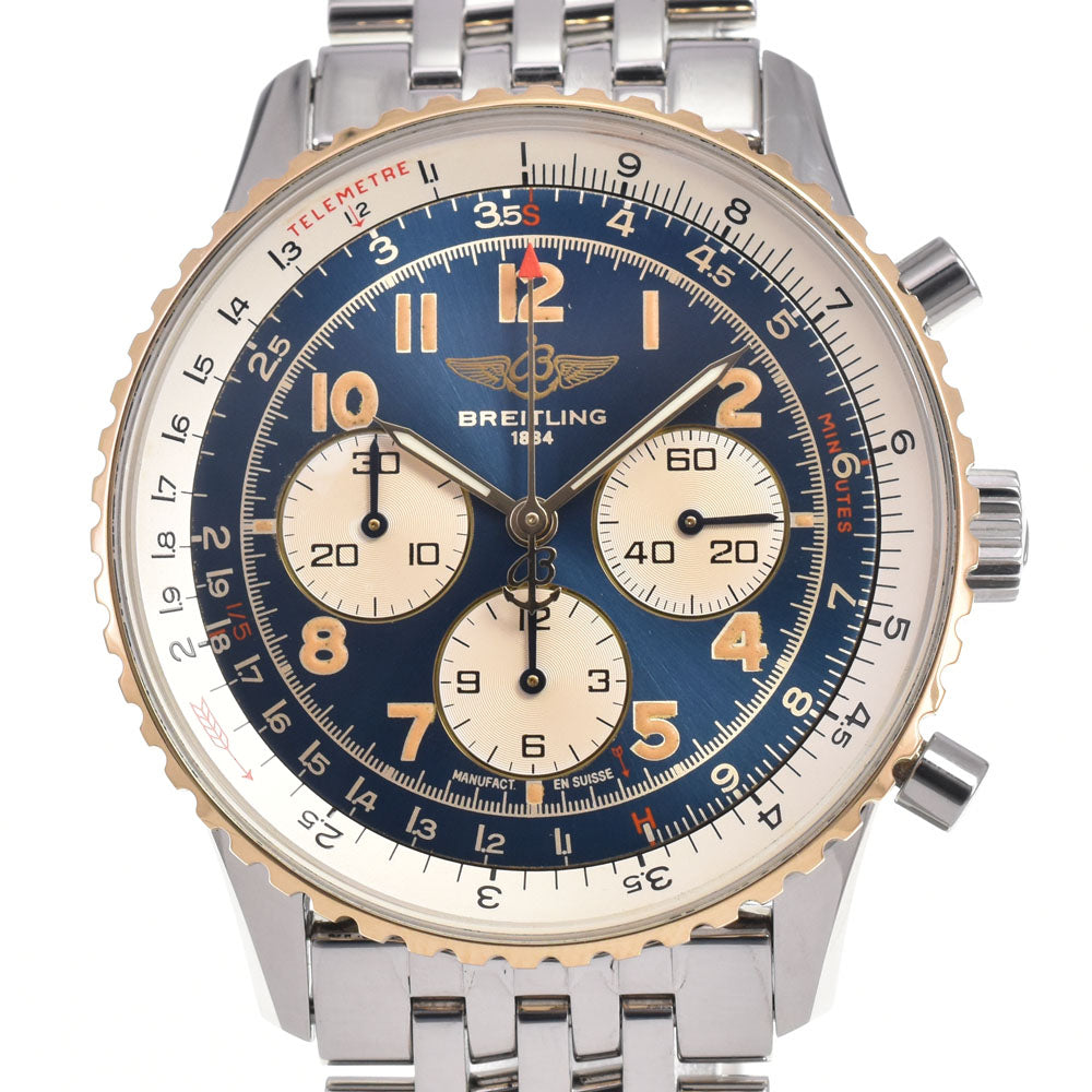 BREITLING Navitimer 92 D30022 Chronograph blue Dial Automatic Men's
 Watch H#147390