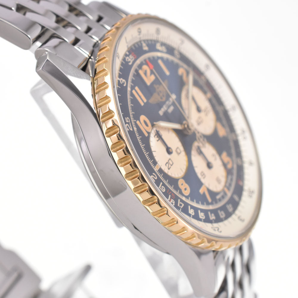 BREITLING Navitimer 92 D30022 Chronograph blue Dial Automatic Men's
 Watch H#147390