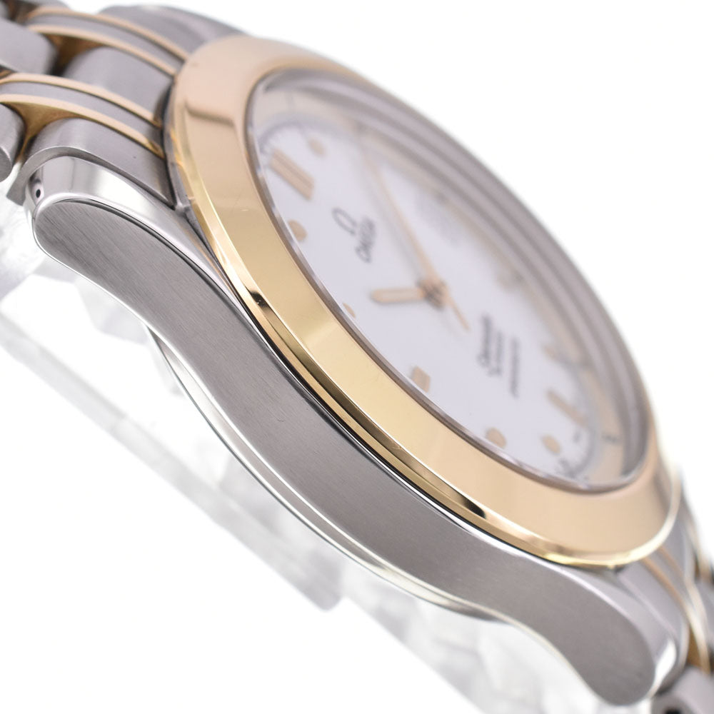 with paper OMEGA Seamaster 2301.20 Stainless Steel/K18YG white Dial Automatic Men's
 Watch G#147393