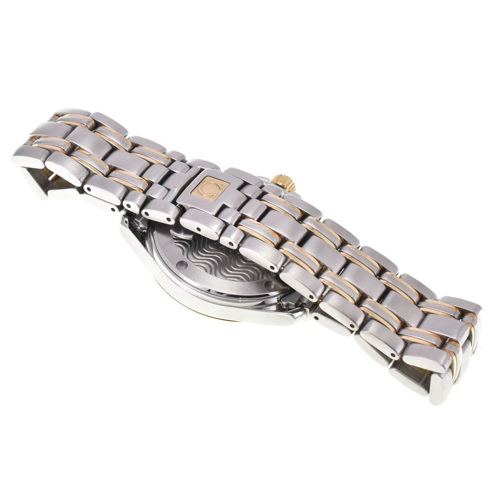 with paper OMEGA Seamaster 2301.20 Stainless Steel/K18YG white Dial Automatic Men's
 Watch G#147393