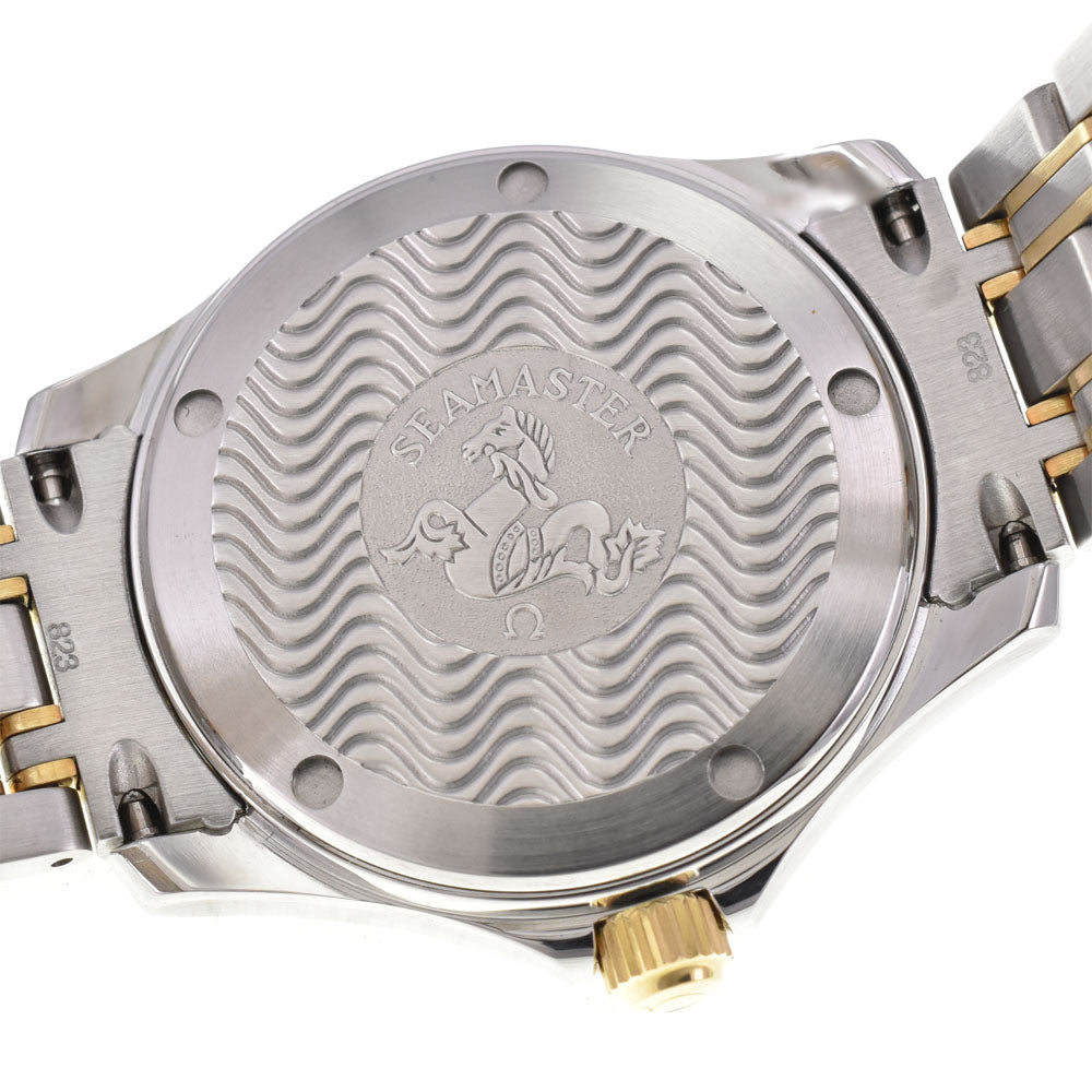 with paper OMEGA Seamaster 2301.20 Stainless Steel/K18YG white Dial Automatic Men's
 Watch G#147393