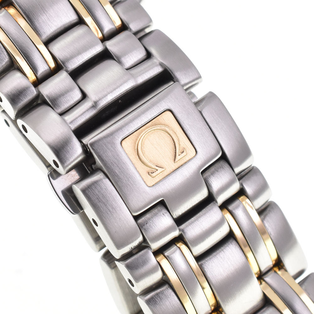 with paper OMEGA Seamaster 2301.20 Stainless Steel/K18YG white Dial Automatic Men's
 Watch G#147393