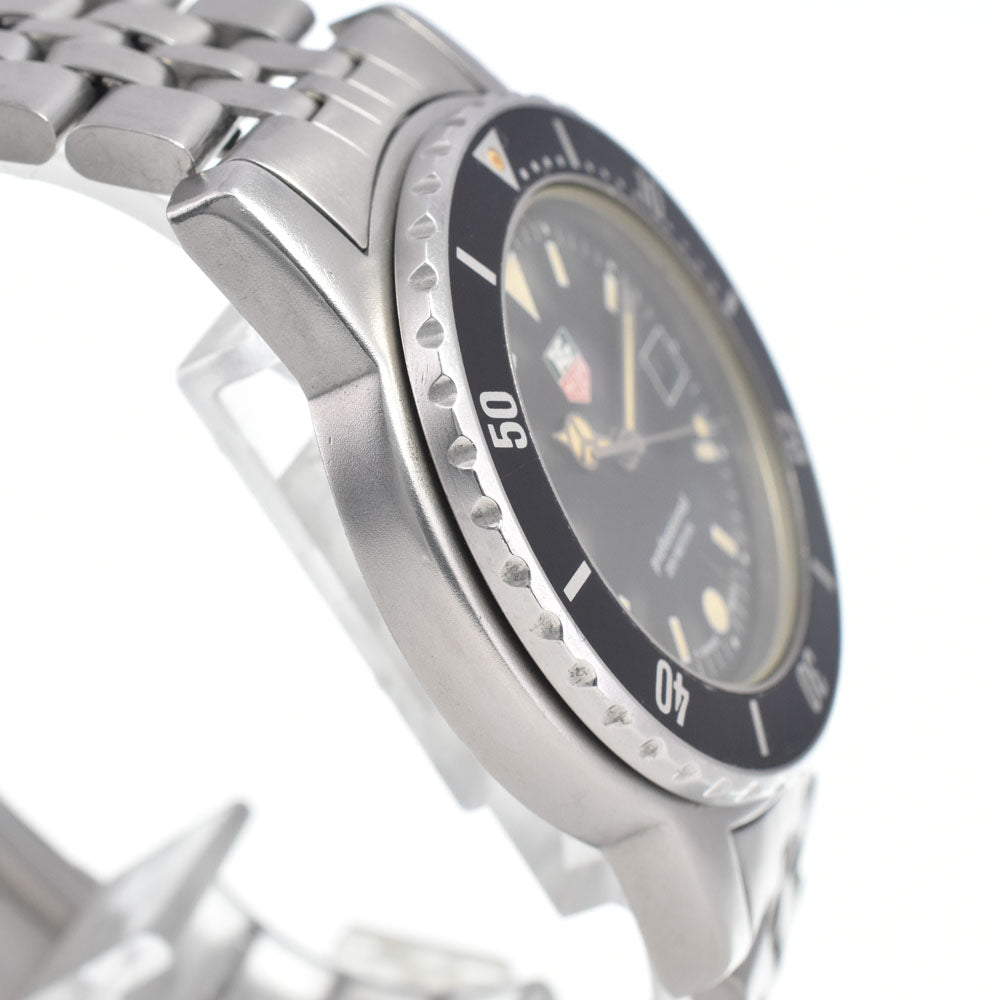 TAG HEUER 1500 Series Professional 929.213G black Dial Quartz Boy's
 Watch H#147394