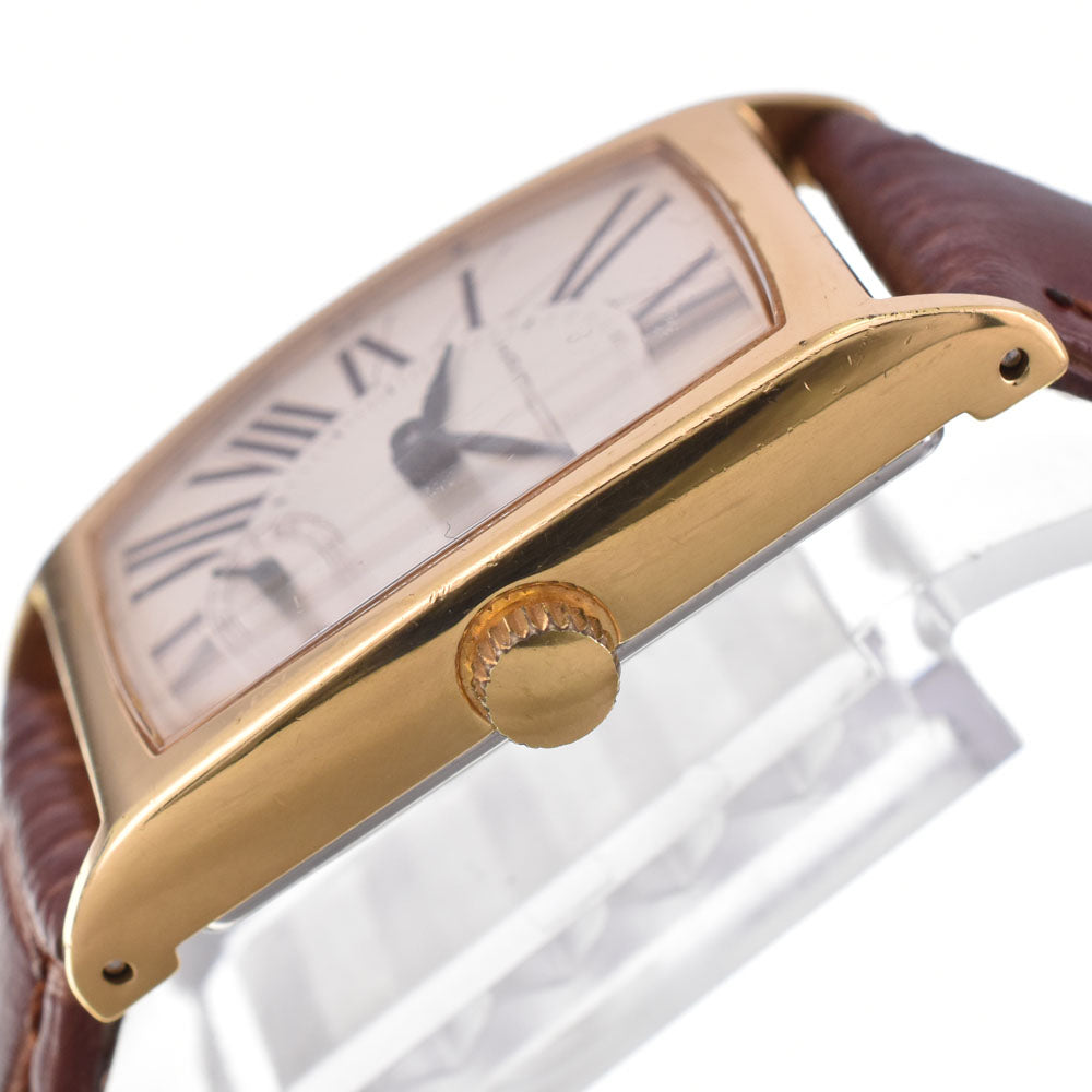 HAMILTON Registered Edition 6172 vintage Ivory Dial Quartz Men's
 Watch G#147395